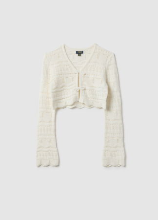 Девочки 10-15 ЛЕТ - OVS Kids Кардиган Для Девочек Blanc De Blanc 10-15 Лет