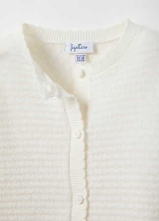 ДЕВОЧКИ - OVS Kids Кардиган Для Девочек Brilliant White 9-36 Месяцев