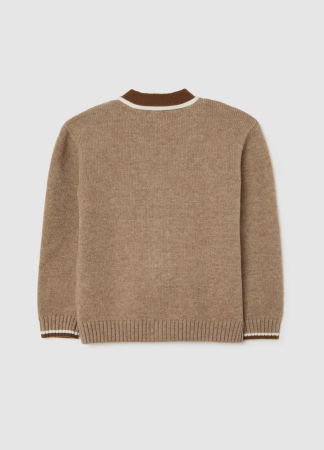 OVS Kids Cardigan Brown Melange Baieti 3-10 Ani [1]