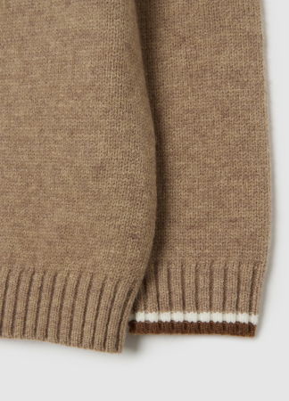 OVS Kids Cardigan Brown Melange Baieti 3-10 Ani [3]