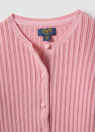 FETE - OVS Kids Cardigan Cameo Pink Fete 3-10 Ani