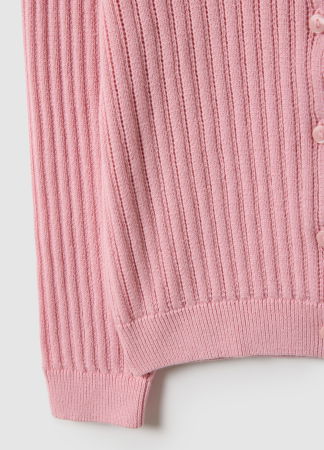 FETE - OVS Kids Cardigan Cameo Pink Fete 3-10 Ani