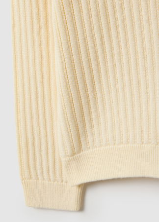 FETE - OVS Kids Cardigan Eggnog Fete 3-10 Ani