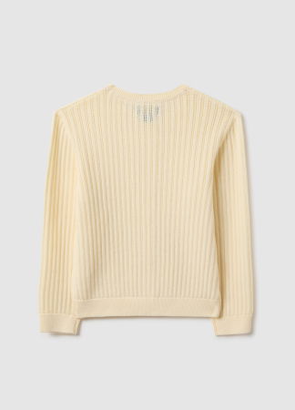 FETE - OVS Kids Cardigan Eggnog Fete 3-10 Ani