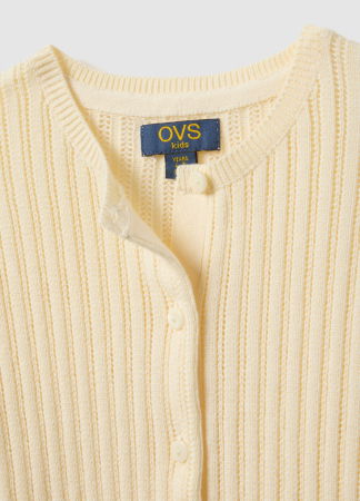 FETE - OVS Kids Cardigan Eggnog Fete 3-10 Ani