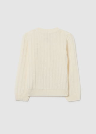 Tricotaje - OVS Kids Cardigan Gardenia Fete 3-10 Ani