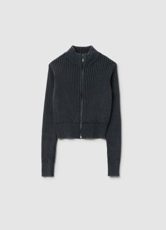 Девочки 10-15 ЛЕТ - OVS Kids Кардиган Для Девочек Серый/Чёрный 10-15 Лет