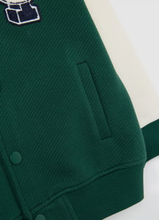 OVS Kids Cardigan Hunter Green Baieti 3-10 Ani [3]