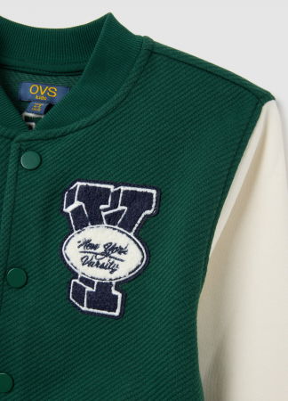 OVS Kids Cardigan Hunter Green Baieti 3-10 Ani [2]