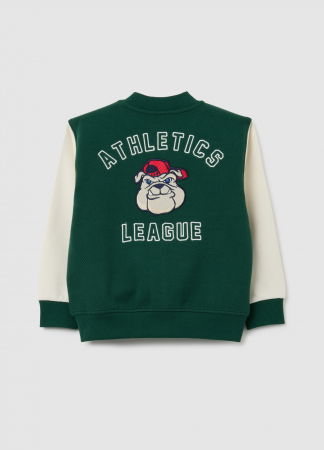 OVS Kids Cardigan Hunter Green Baieti 3-10 Ani [1]