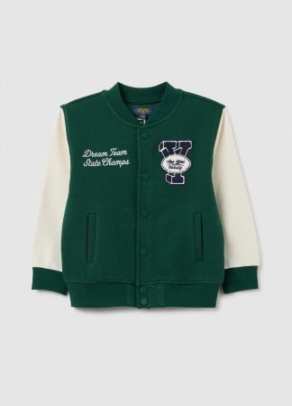 OVS Kids Cardigan Hunter Green Baieti 3-10 Ani [0]