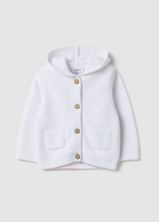 BAIETI - OVS Kids Cardigan Lucent White Baieti 0-9 Luni