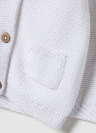 BAIETI - OVS Kids Cardigan Lucent White Baieti 0-9 Luni