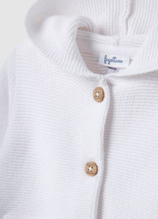BAIETI - OVS Kids Cardigan Lucent White Baieti 0-9 Luni
