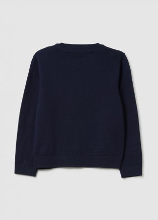 Tricotaje - OVS Kids Cardigan Maritime Blue Fete 3-10 Ani