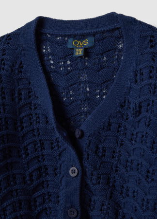 ДЕВОЧКИ - OVS Kids Кардиган Для Девочек Naval Academy 3-10 Лет