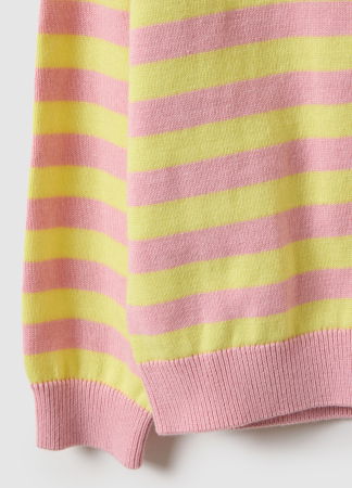 ДЕВОЧКИ - OVS Kids Кардиган Для Девочек Pink-Striped Yellow 3-10 Лет
