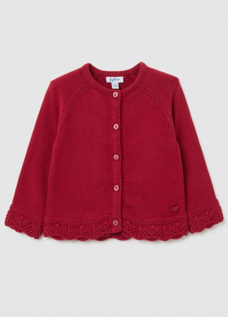 FETE - OVS Kids Cardigan Rio Red Fete 0-9 Luni