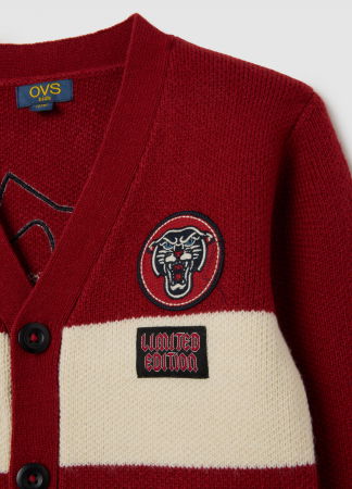 OVS Kids Кардиган Для Мальчиков Красный/Белый 3-10 Лет [2]