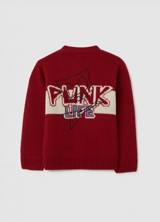 OVS Kids Кардиган Для Мальчиков Красный/Белый 3-10 Лет [1]