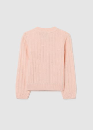 Fetite 3-10 ANI - OVS Kids Cardigan Roz Fete 3-10 Ani