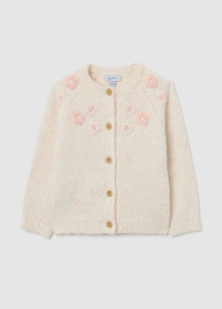 Tricotaje - OVS Kids Cardigan Vanilla Cream Fete 9-36 Luni