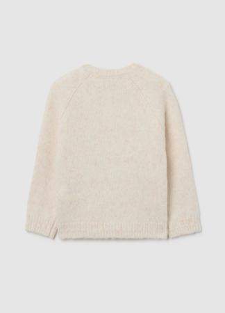 Tricotaje - OVS Kids Cardigan Vanilla Cream Fete 9-36 Luni