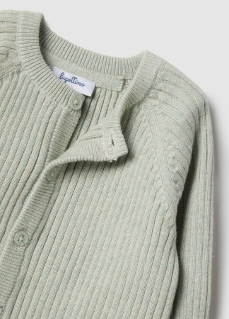 ДЕВОЧКИ - OVS Kids Кардиган Для Девочек Зелёный 0-9 Месяцев