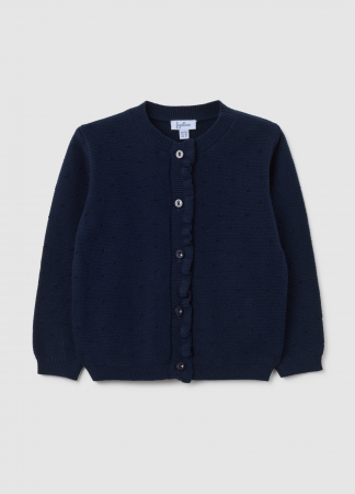 Tricotaje - OVS Kids Cardigan Violet Fete 9-36 Luni