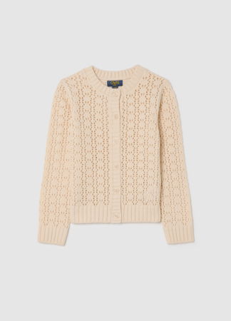 Tricotaje - OVS Kids Cardigan Whisper Pink Fete 3-10 Ani