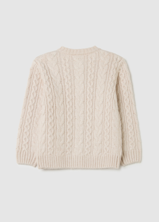 Tricotaje - OVS Kids Cardigan Whisper Pink Fete 9-36 Luni