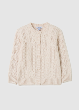 Tricotaje - OVS Kids Cardigan Whisper Pink Fete 9-36 Luni