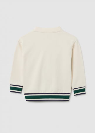 BAIETI - OVS Kids Cardigan White Smoke Baieti 3-10 Ani