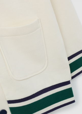 Tricotaje - OVS Kids Cardigan White Smoke Baieti 3-10 Ani