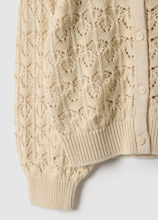 Трикотажы - OVS Kids Кардиган Для Девочек White Swan 3-10 Лет