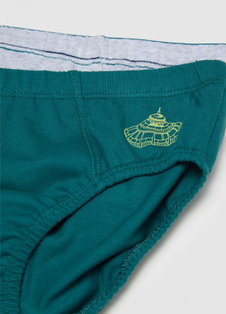 Аксессуары - OVS Kids Трусы Для Мальчиков Синние/Зеленные 10-15 Лет