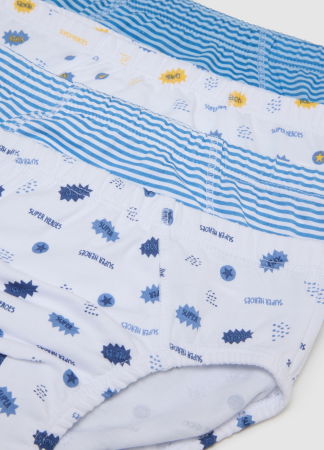 BAIETI - OVS Kids Chiloti Blue/Lt Blue Baieti 3-10 Ani