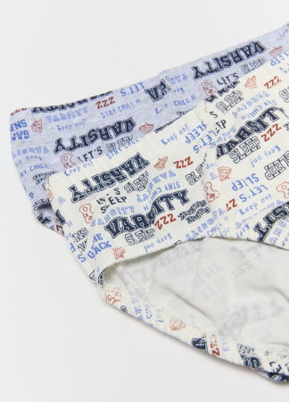 BAIETI - OVS Kids Chiloti Blue/White Baieti 10-15 Ani