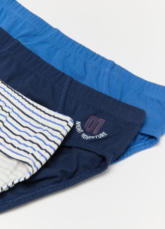 BAIETI - OVS Kids Chiloti Blue/White Baieti 10-15 Ani