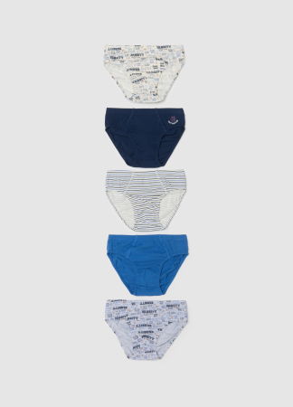 BAIETI - OVS Kids Chiloti Blue/White Baieti 10-15 Ani