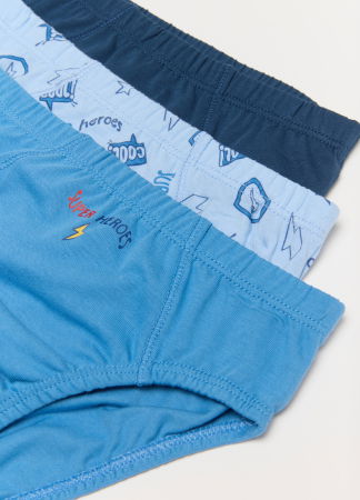 BAIETI - OVS Kids Chiloti Blue/White Baieti 3-10 Ani