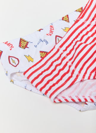 BAIETI - OVS Kids Chiloti Blue/White Baieti 3-10 Ani