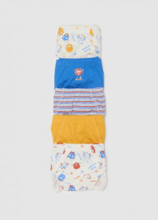 OVS Kids Трусы Для Мальчиков Blue/Yellow 3-10 Лет [2]