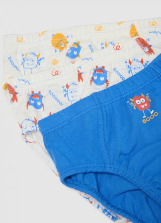 OVS Kids Трусы Для Мальчиков Blue/Yellow 3-10 Лет [3]