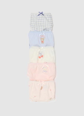 Accesorii - OVS Kids Chiloti Multicolori Fete 9-36 Luni