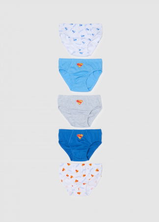 Accesorii - OVS Kids Chiloti White/Blue  Baieti 3-10 Ani