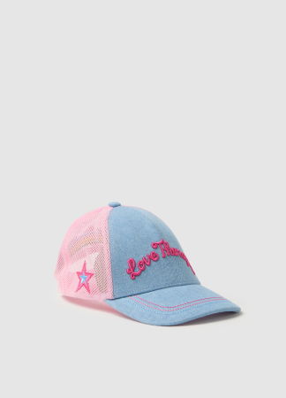 Аксессуары - OVS Kids Кепка Для Девочек Bleached Denim 3-10 Лет