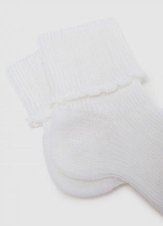 Accesorii - OVS Kids Ciorapi Albi Fete 9-36 Luni