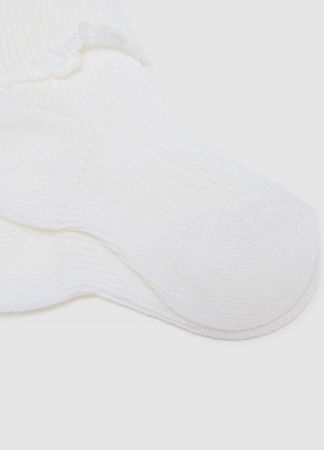Accesorii - OVS Kids Ciorapi Albi Fete 9-36 Luni