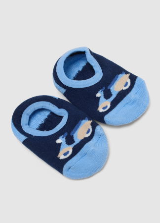 BAIETI - Ciorapi Antislip Albastri Baieti 9-36 Luni